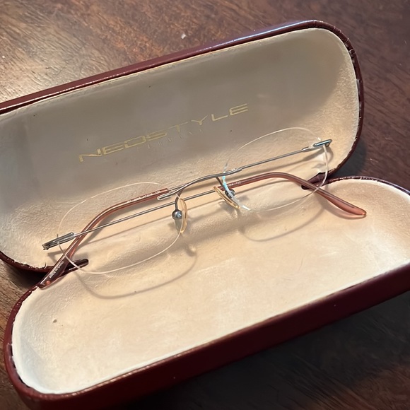 Vintage Neostyle Eyeglass Frames, Made in Germany, Deadstock - Picture 7 of 7